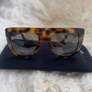 Celine Andrea Brown Sunglasses